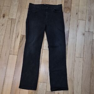 Hudson Jeans Women's Size 28 Black Nico Cropped Jeans